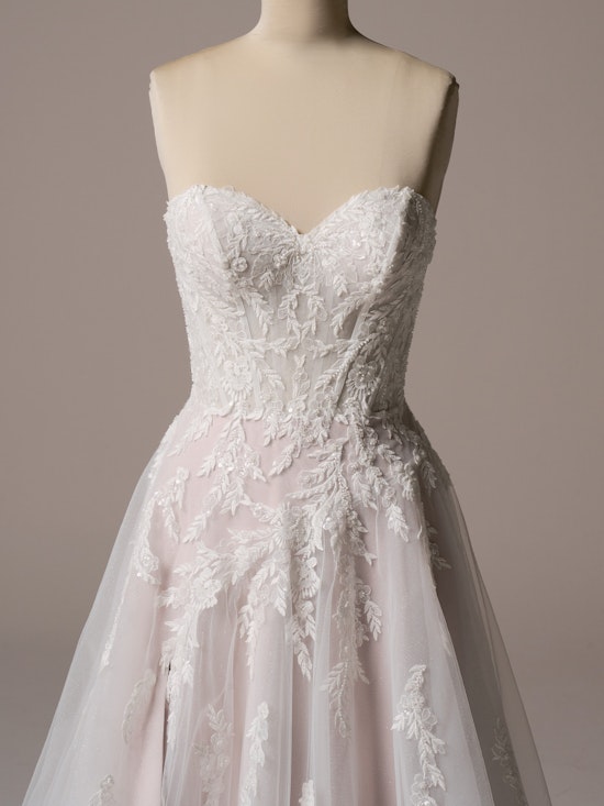Rebecca Ingram Victoria A-line-Wedding-Dress 25RB875 Color2 IV052
