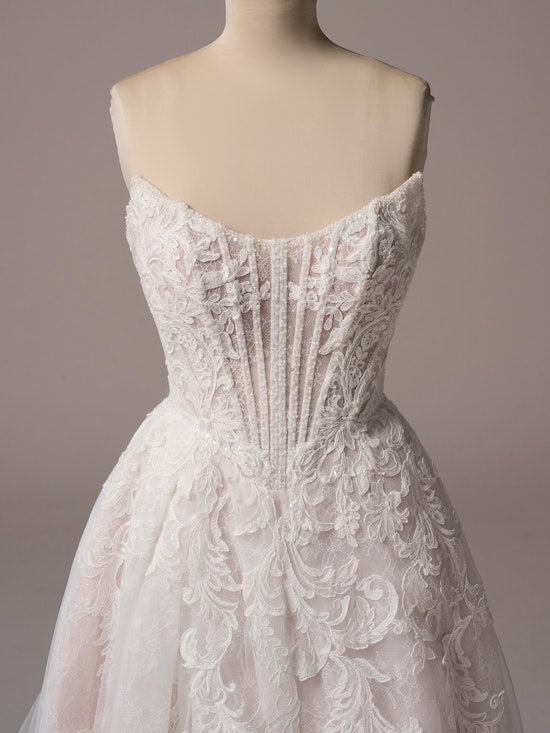 Sottero and Midgley Parker A-line-Wedding-Dress 25SS940 Color2 IV052