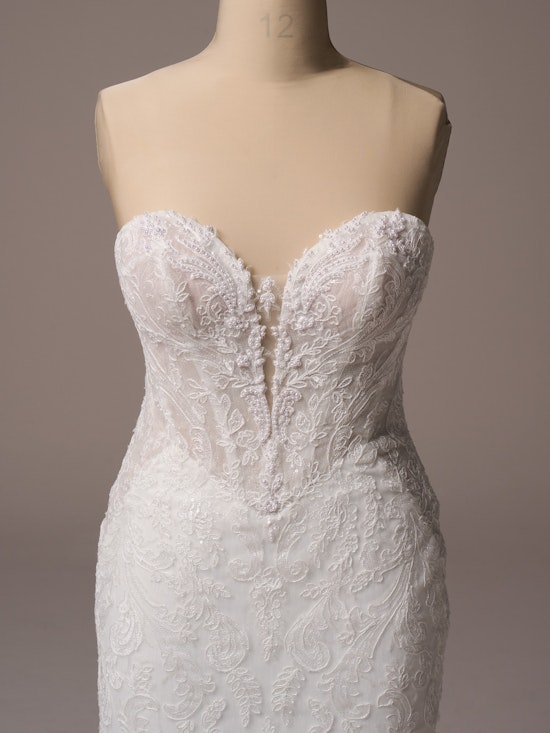 Sottero and Midgley Zareen Fit-and-Flare-Wedding-Dress 25SZ923 Color1 IV002