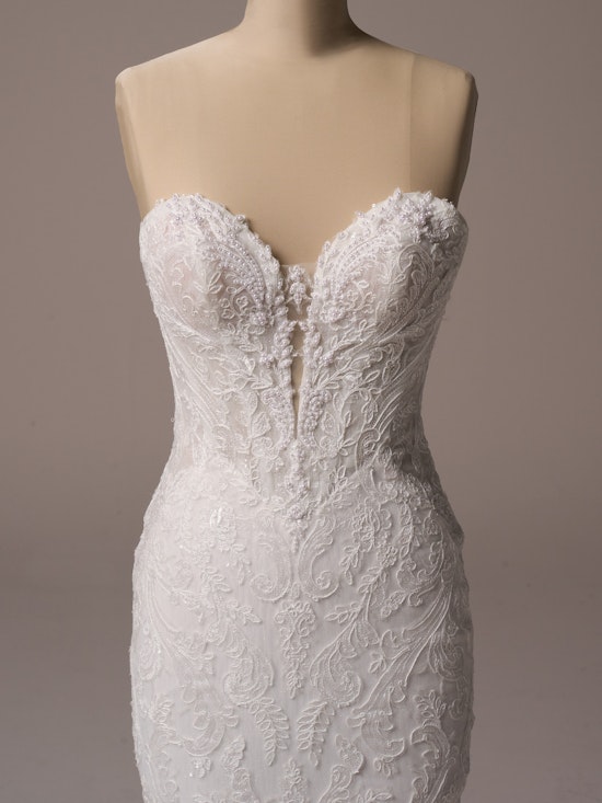 Sottero and Midgley Zareen Fit-and-Flare-Wedding-Dress 25SZ923 Color2 IV069