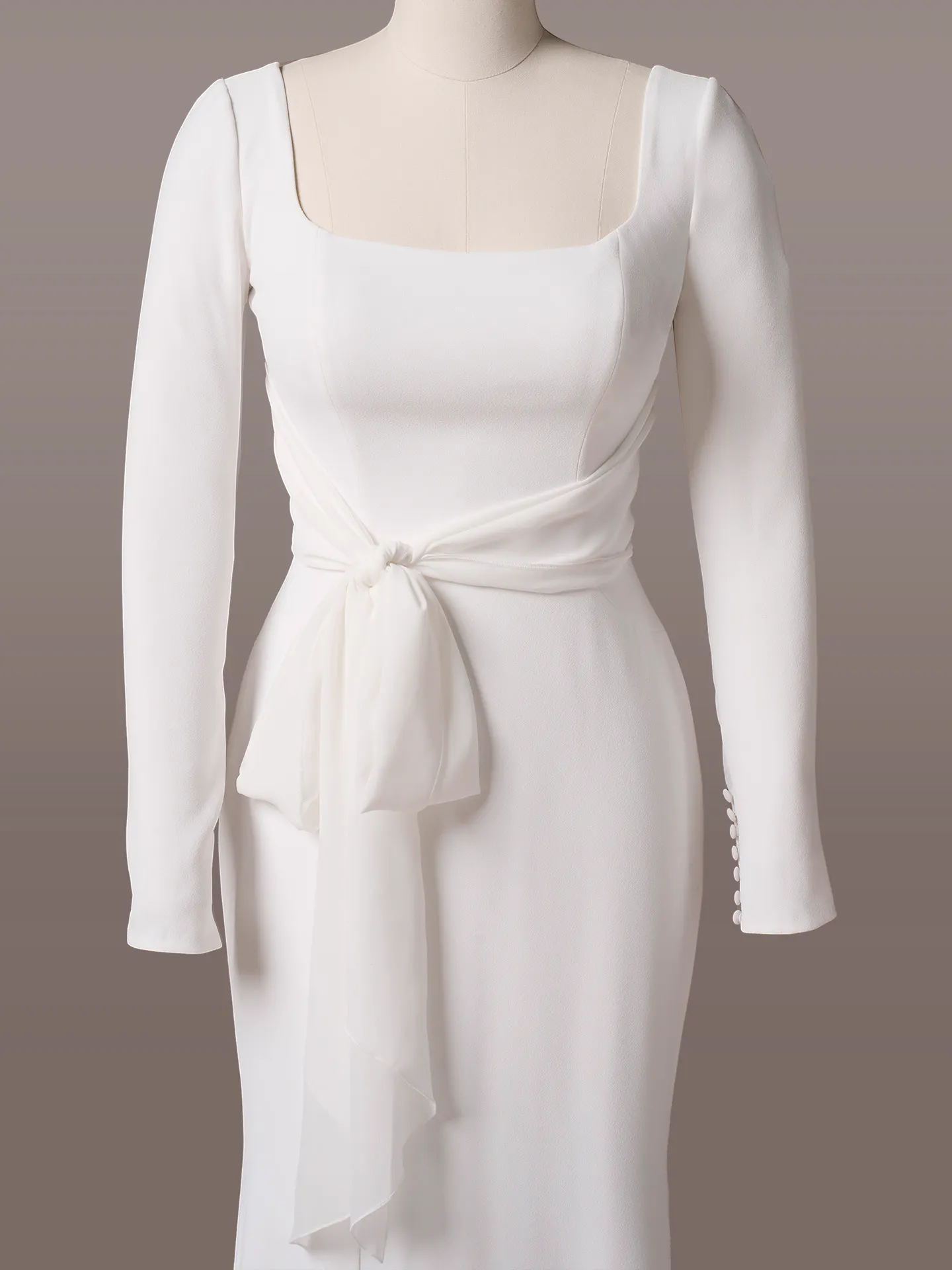 Rebecca Ingram Jazzy Sheath Wedding Dress 25RW921A11 Alt101