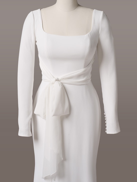 Rebecca Ingram Jazzy Sheath Wedding Dress 25RW921A11 Alt101