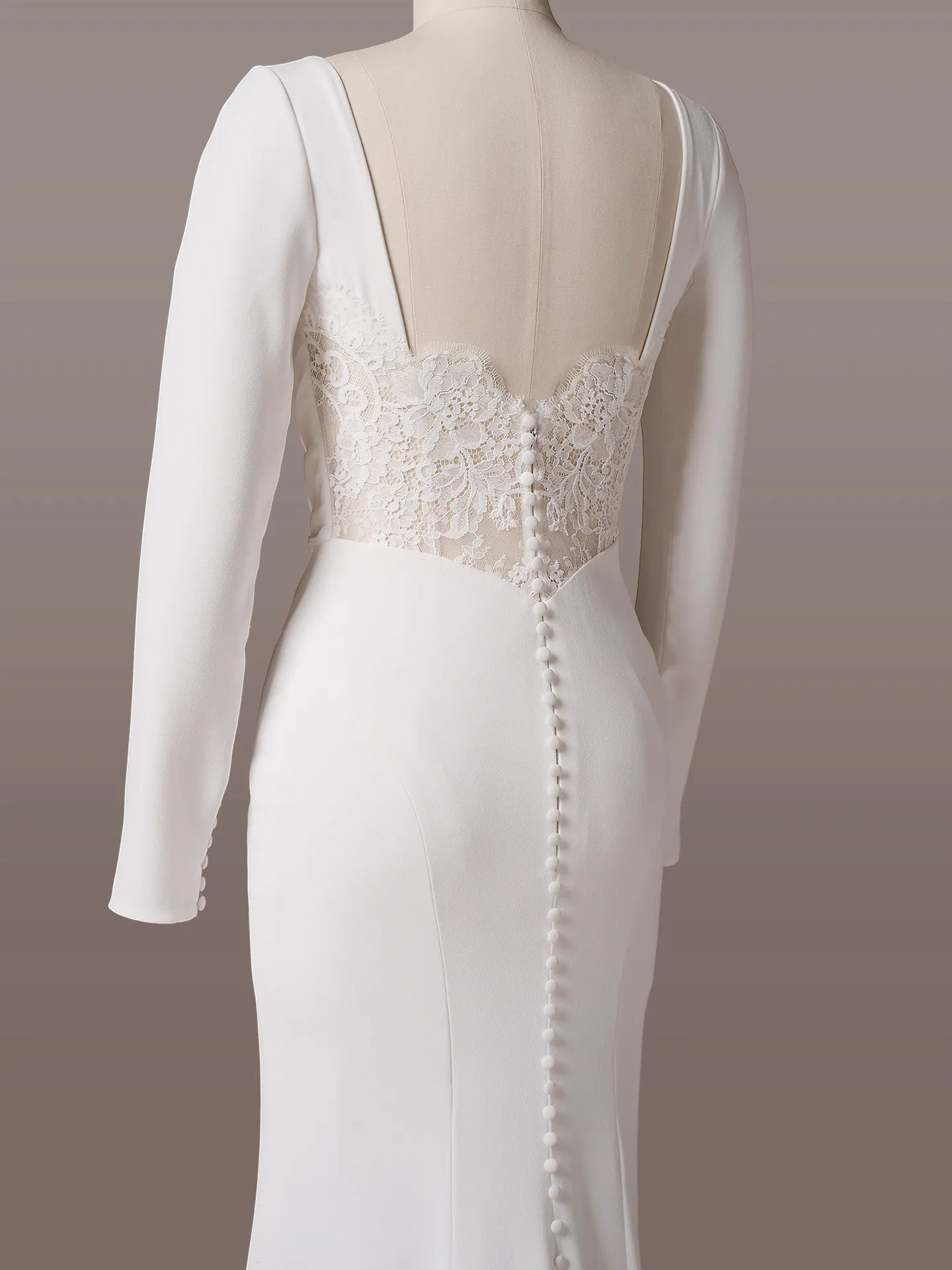 Rebecca Ingram Jazzy Sheath Wedding Dress 25RW921A11 Alt102