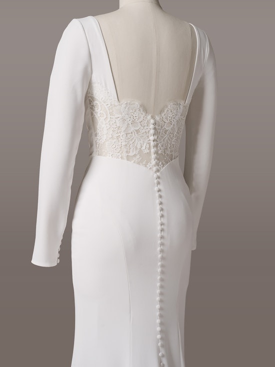 Rebecca Ingram Jazzy Sheath Wedding Dress 25RW921A11 Alt102