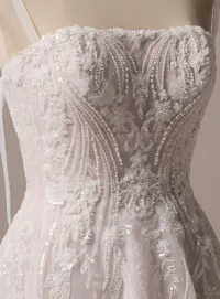 Rebecca Ingram Angie detailed beaded bodice close-up