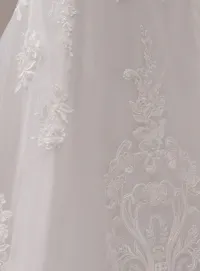 Rebecca Ingram Candice lace floral detail.