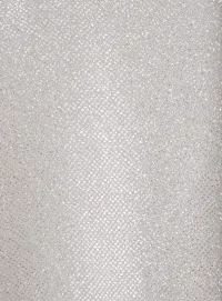 Maggie Sottero Sasha fabric glitter tulle texture detail