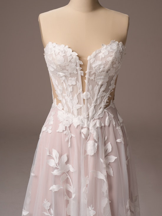 Maggie Sottero Natalie A line Wedding Dress 25MB924 Color2