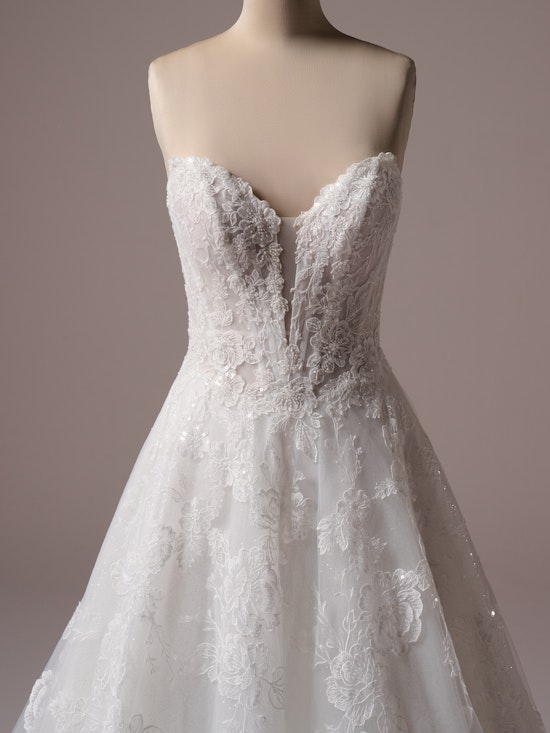 Maggie Sottero Skylar A Line Wedding Dress 25MS283 Color1