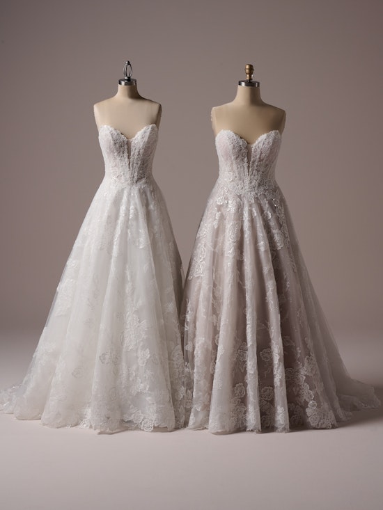 Maggie Sottero Skylar A Line Wedding Dress 25MS283 Color3