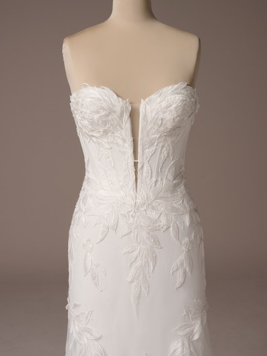 Sottero and Midgley Belladonna Fit and Flare Wedding Dress 25SB850 Color1