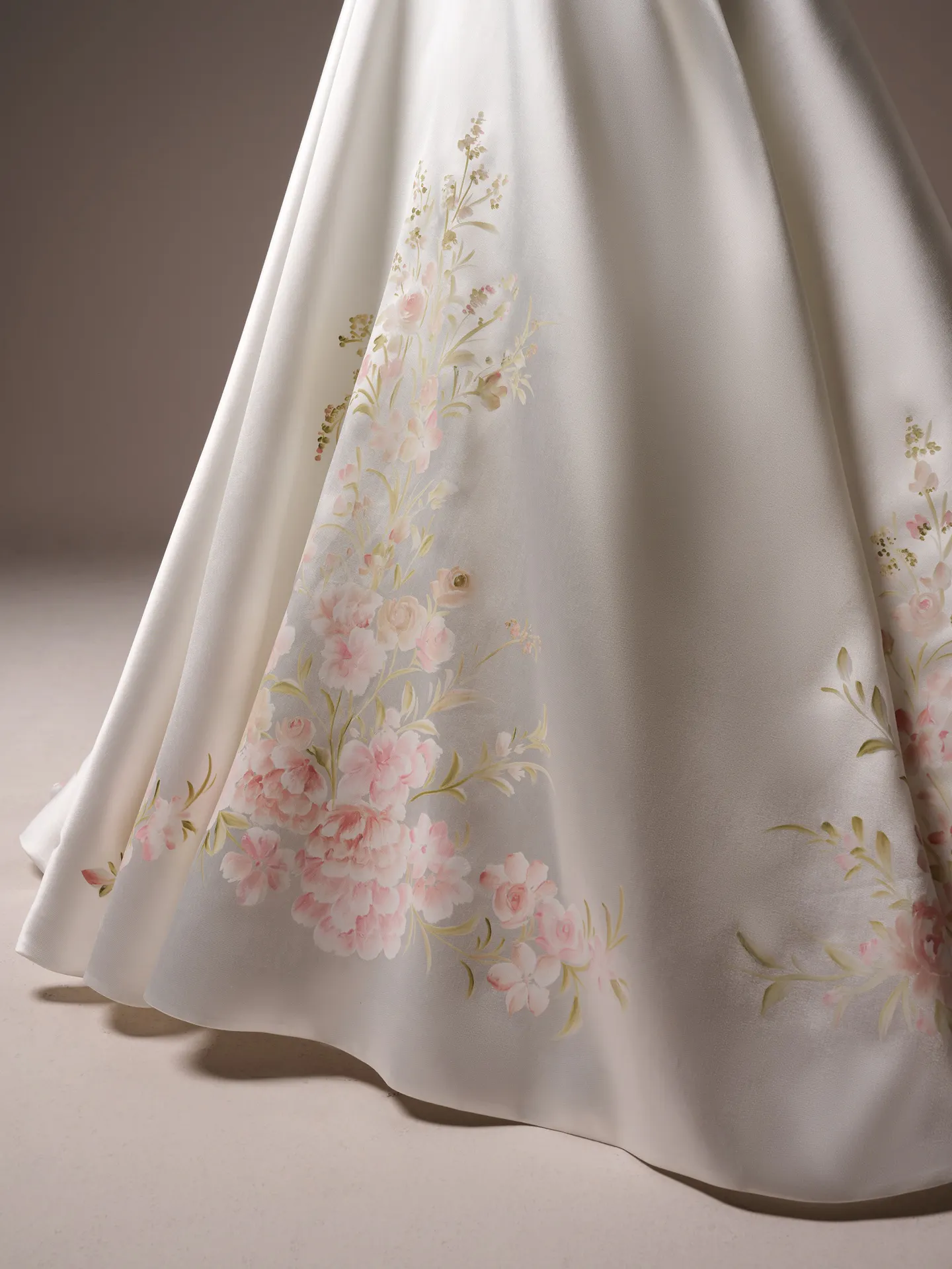 Radiance Cat Eye hand painted floral A-line by Sottero and Midgley