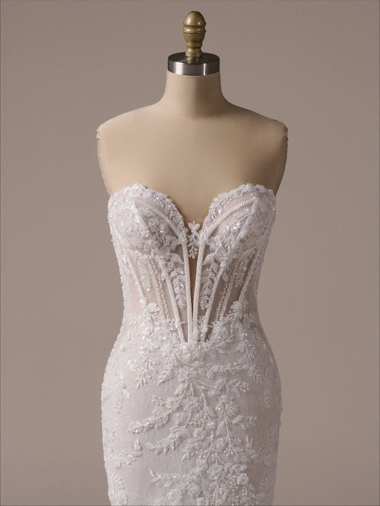 Maggie Sottero Benjie Fit and Flare Wedding Dress 25MS261A01 NewColor2 IV069