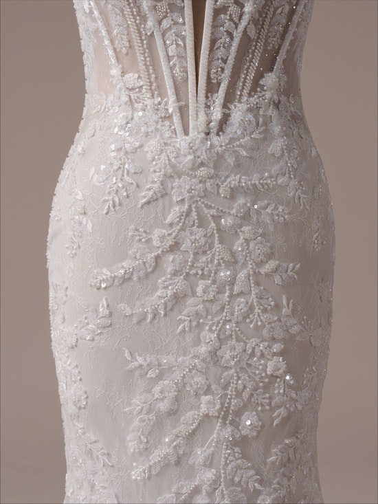 Maggie Sottero Benjie Royale Fit and Flare Wedding Dress 25MB841A01 NewColor2 IV069