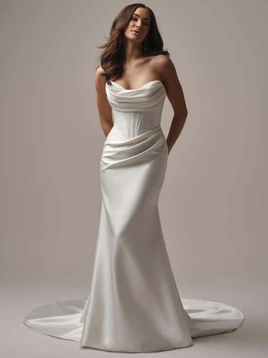 Maggie Sottero Melissa Fit and Flare Wedding Dress Alt61