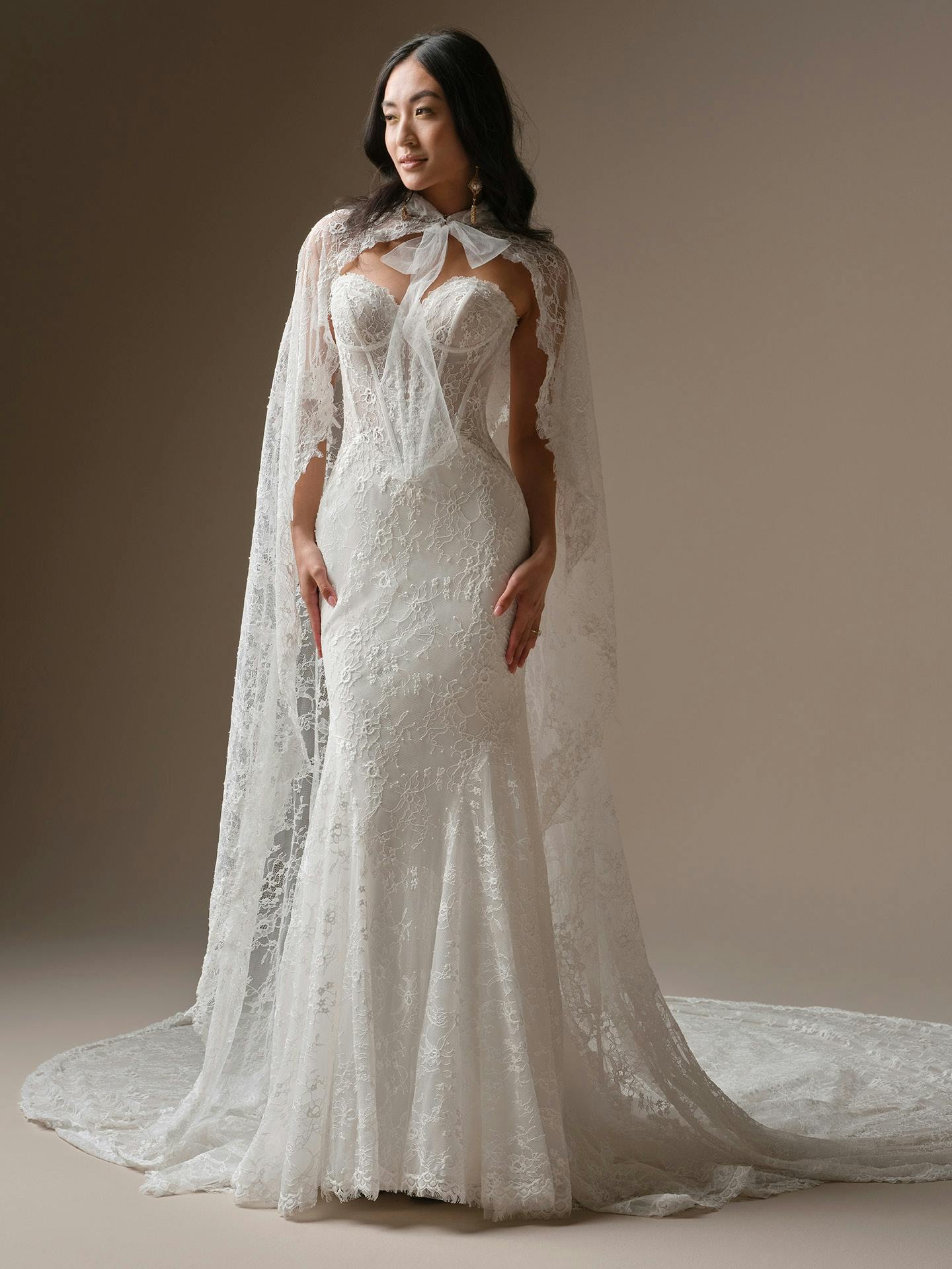 Maggie Sottero Bellevue Fit and Flare Wedding Dress 26MB387A01 Alt50 IV002