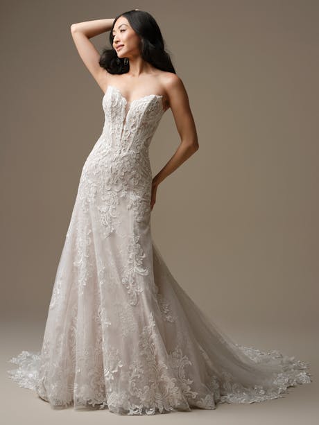 Maggie Sottero Farrah A line Wedding Dress 26MS468A01 Alt50 IV066