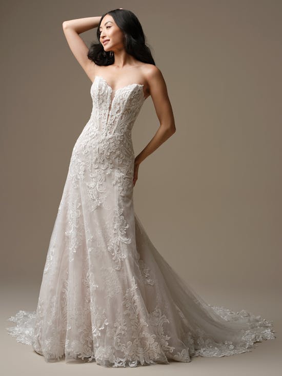 Maggie Sottero Farrah A line Wedding Dress 26MS468A01 Alt50 IV066