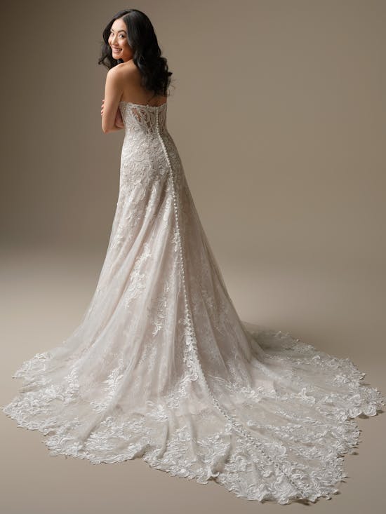 Maggie Sottero Farrah A line Wedding Dress 26MS468A01 Alt56 IV066