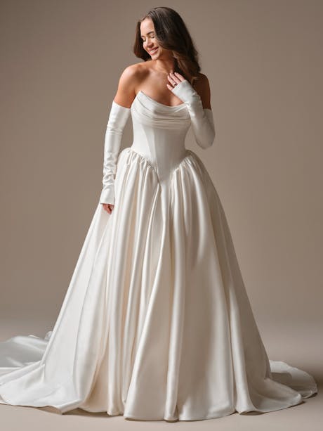 Maggie Sottero Hudson Ballgown Wedding Dress 26MS412A01 Alt50 IV002