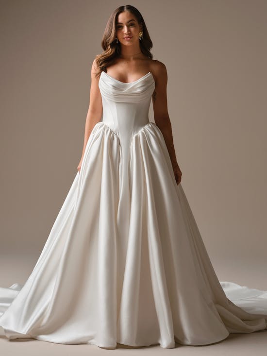 Maggie Sottero Hudson Ballgown Wedding Dress 26MS412A01 Alt52 IV002