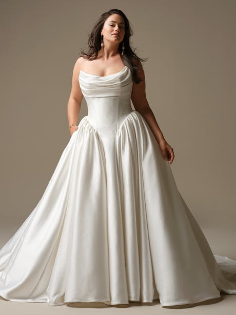 Maggie Sottero Hudson Ballgown Wedding Dress 26MS412A01 Alt70 IV002