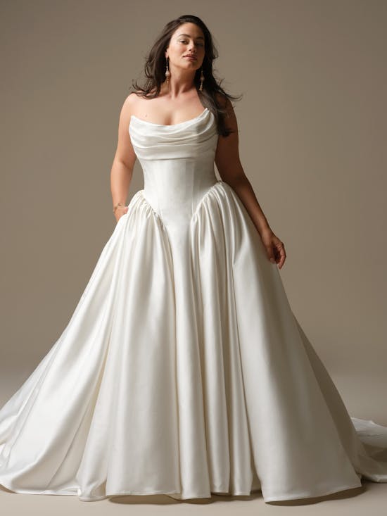 Maggie Sottero Hudson Ballgown Wedding Dress 26MS412A01 Alt70 IV002