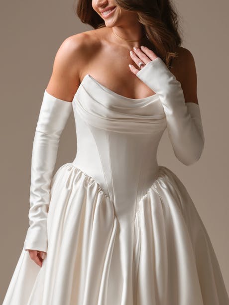 Maggie Sottero Hudson Sleeves Accessory DS026MS412000 Alt200 IV002