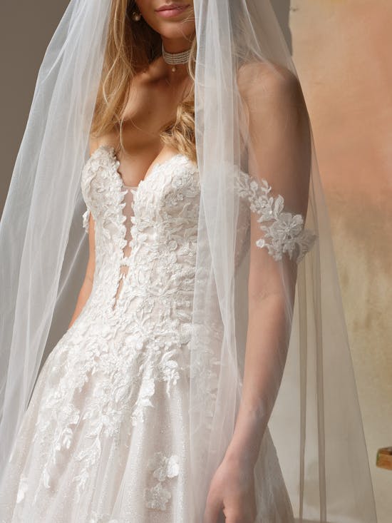 Maggie Sottero Jennifer Ballgown Wedding Dress 26MS404A01 Alt53 IV052
