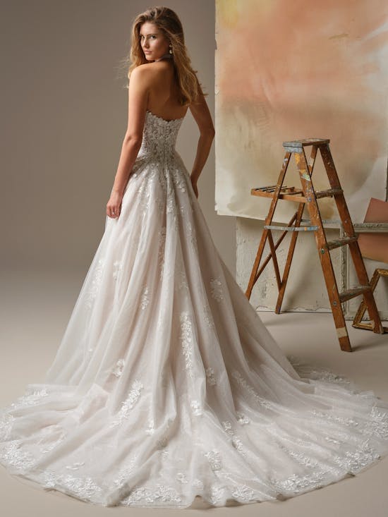 Maggie Sottero Jennifer Ballgown Wedding Dress 26MS404A01 Alt54 IV052
