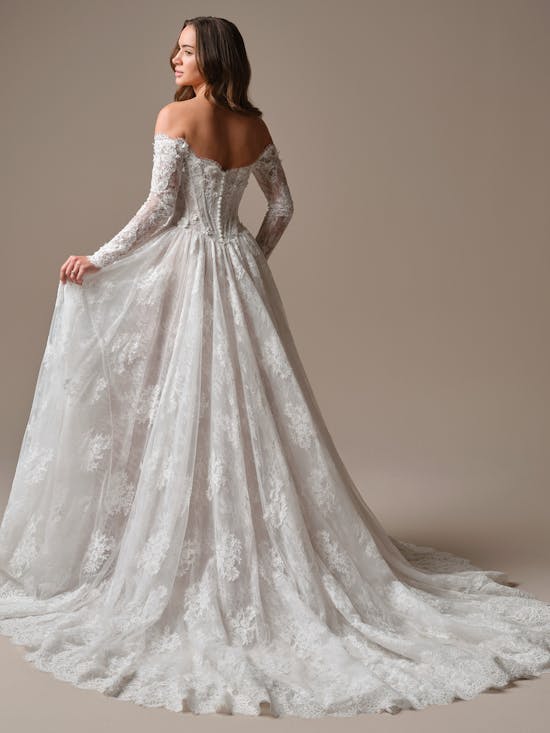 Maggie Sottero Kitaro Ballgown Wedding Dress 26MB385A01 Alt52 IV052