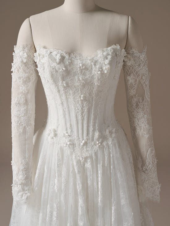 Maggie Sottero Kitaro Sleeves Accessory DS026MB385000 Alt200 IV002