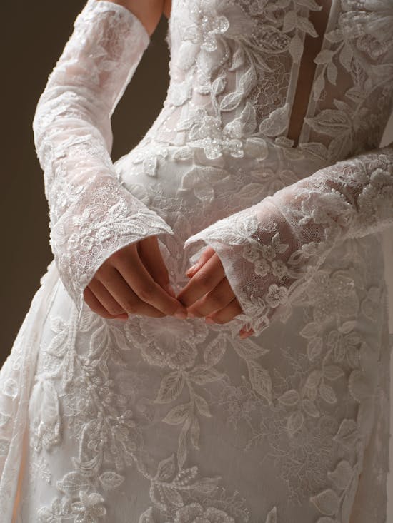 Maggie Sottero Laurie Fit and Flare Wedding Dress 26MK428A01 Alt53 IV001
