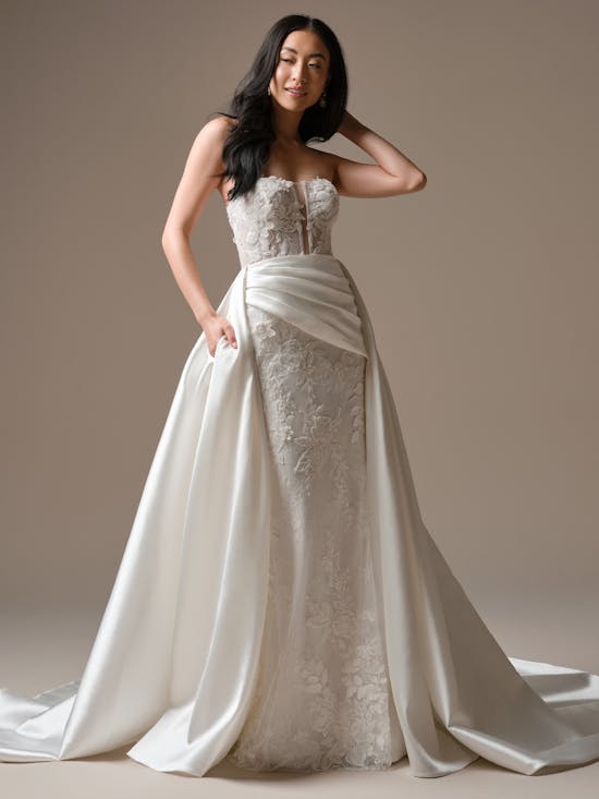 Maggie Sottero Laurie Fit and Flare Wedding Dress 26MK428A01 Alt55 IV001