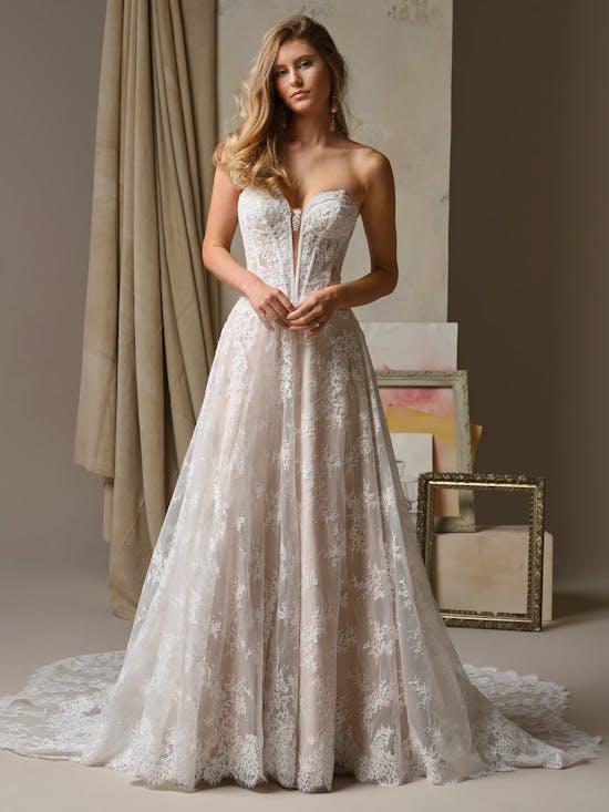 Maggie Sottero Lucca A line Wedding Dress 26MB463A01 Alt50 IV052