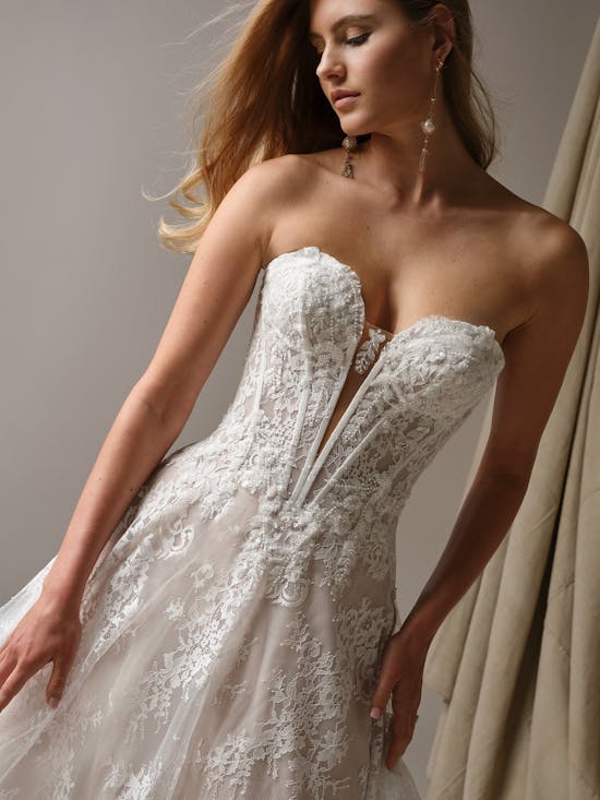 Maggie Sottero Lucca A line Wedding Dress 26MB463A01 Alt51 IV052