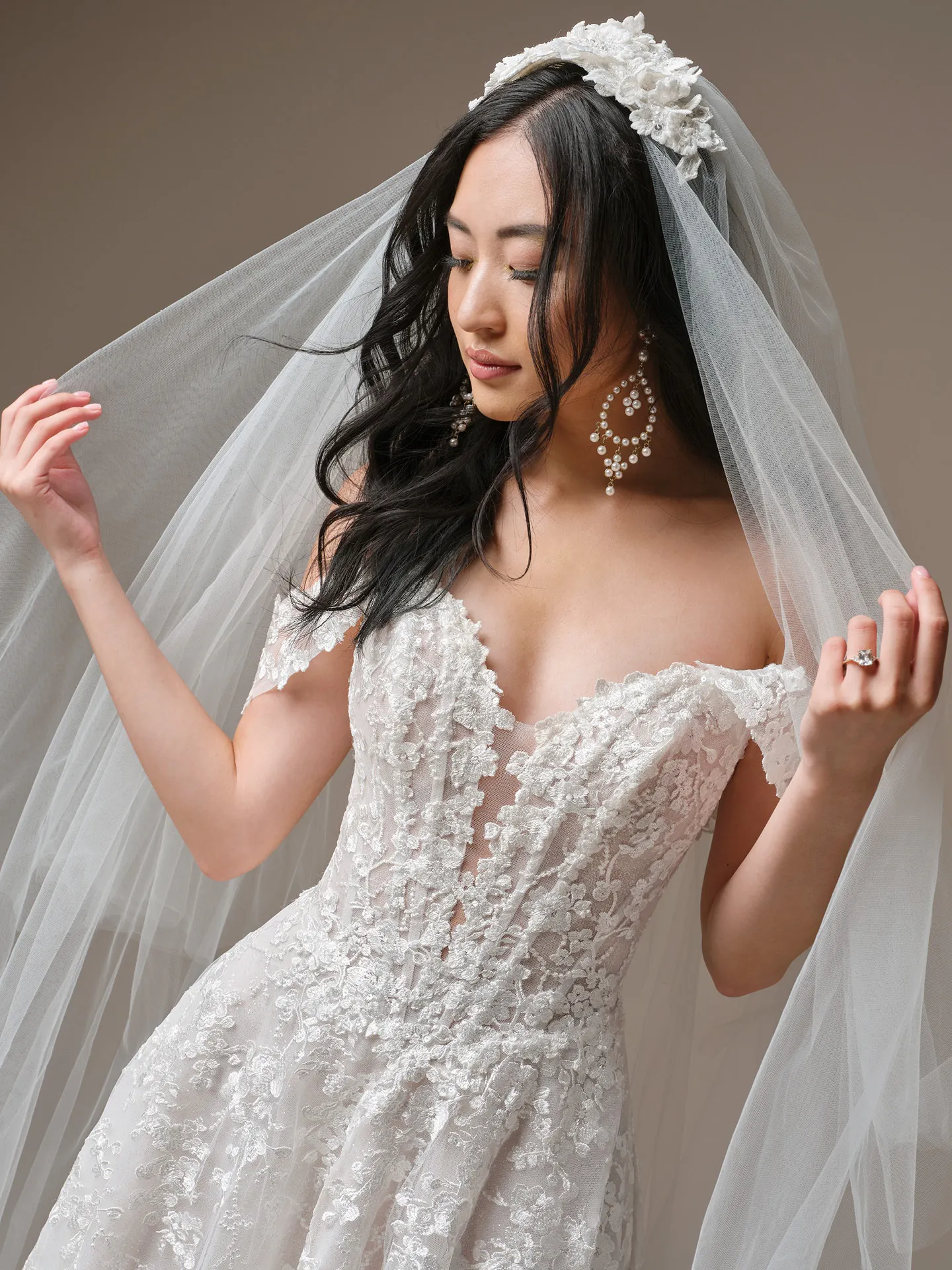 bridesmaid dresses memphis A-Line Plunging Neck Wedding Dress | Maggie Sottero 38+ colors fit:Regular Club L London Black Features: Illusion