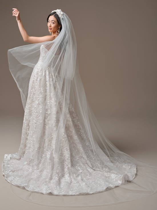 Maggie Sottero Memphis Ballgown Wedding Dress 26MS450A01 Alt54 IV066