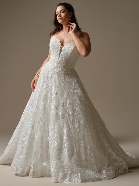 Maggie Sottero Memphis Ballgown Wedding Dress 26MS450B02 Alt70 IV002