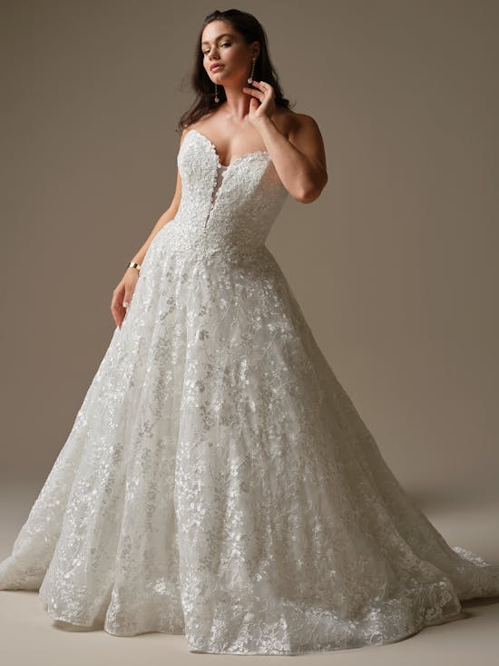 Maggie Sottero Memphis Ballgown Wedding Dress 26MS450B02 Alt70 IV002
