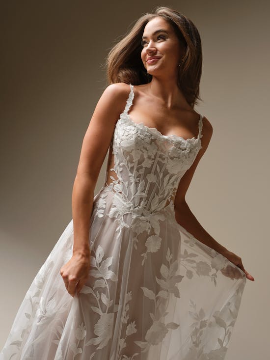Maggie Sottero Natalie Marie A line Wedding Dress 26MB391A01 Alt51 IV052