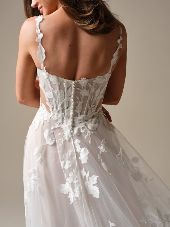 Maggie Sottero Natalie Marie A line Wedding Dress 26MB391A01 Alt54 IV052