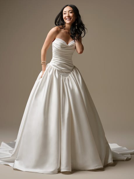 Maggie Sottero Pasadena Ballgown Wedding Dress 26MS474A01 Alt50 IV002