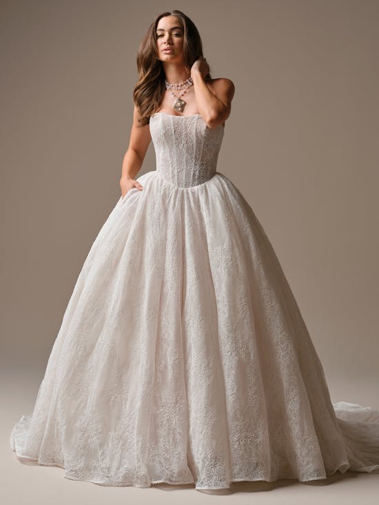 Maggie Sottero Raquel Ballgown Wedding Dress 26MS370A01 Alt52 IV033
