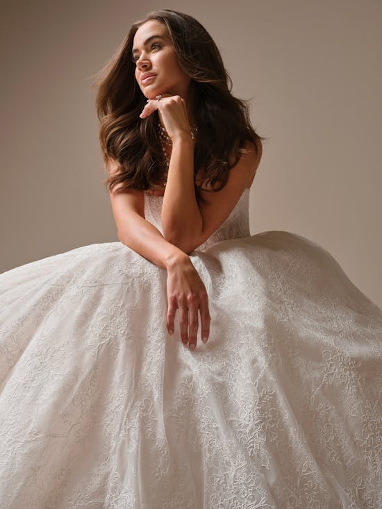Maggie Sottero Raquel Ballgown Wedding Dress 26MS370A01 Alt54 IV033