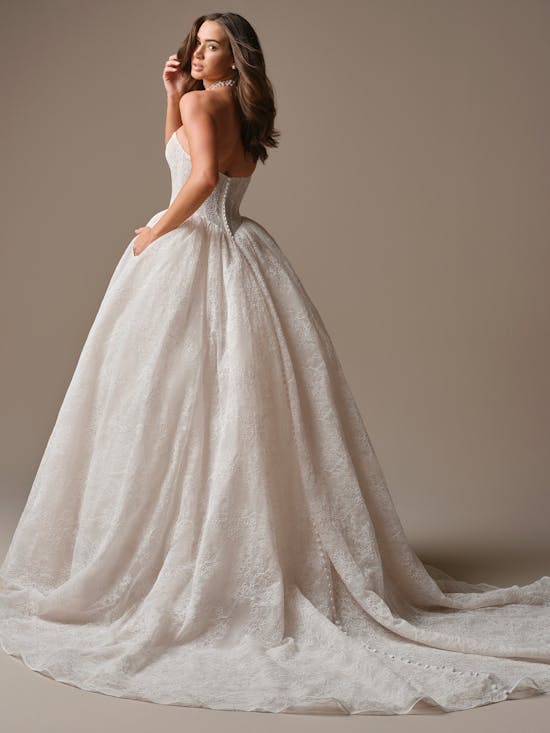 Maggie Sottero Raquel Ballgown Wedding Dress 26MS370A01 Alt57 IV033