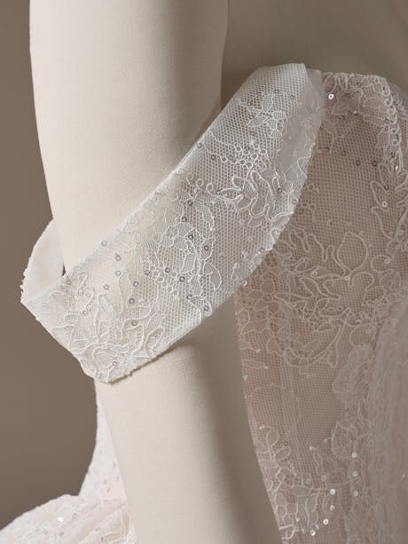 Maggie Sottero Raquel Sleeves Accessory CSB26MS370000 Alt201 IV001
