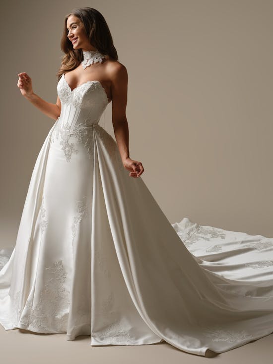 Maggie Sottero Serafina Lane Fit and Flare Wedding Dress 26MS462A01 Alt50 IV002