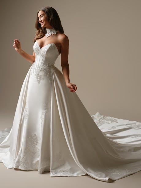 Maggie Sottero Serafina Lane Train Accessory DT026MS462000 Alt203 IV002