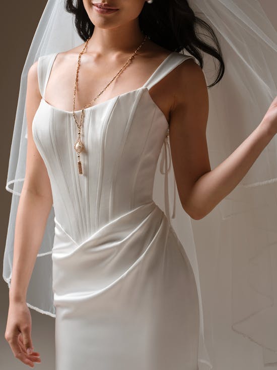 Maggie Sottero Sinclaire Fit and Flare Wedding Dress 26MZ408A01 Alt52 IV002